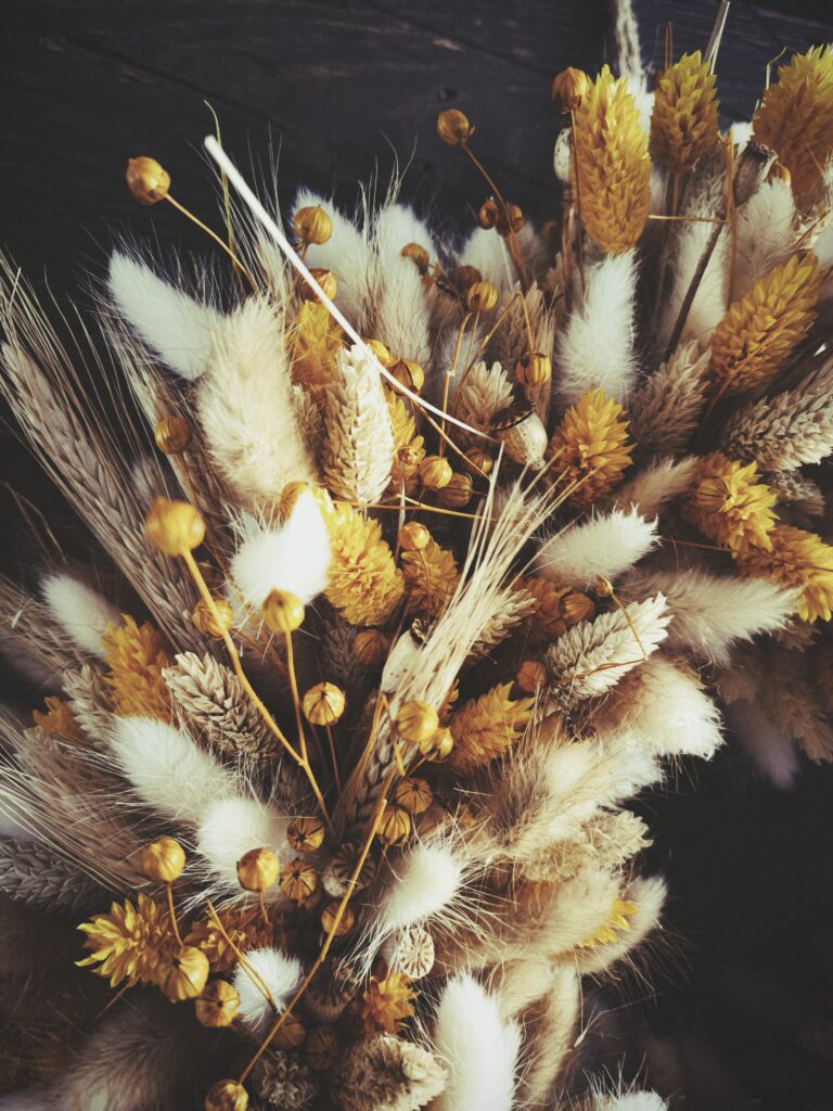 wianki naturalne dekoracje drzwi i wnętrza