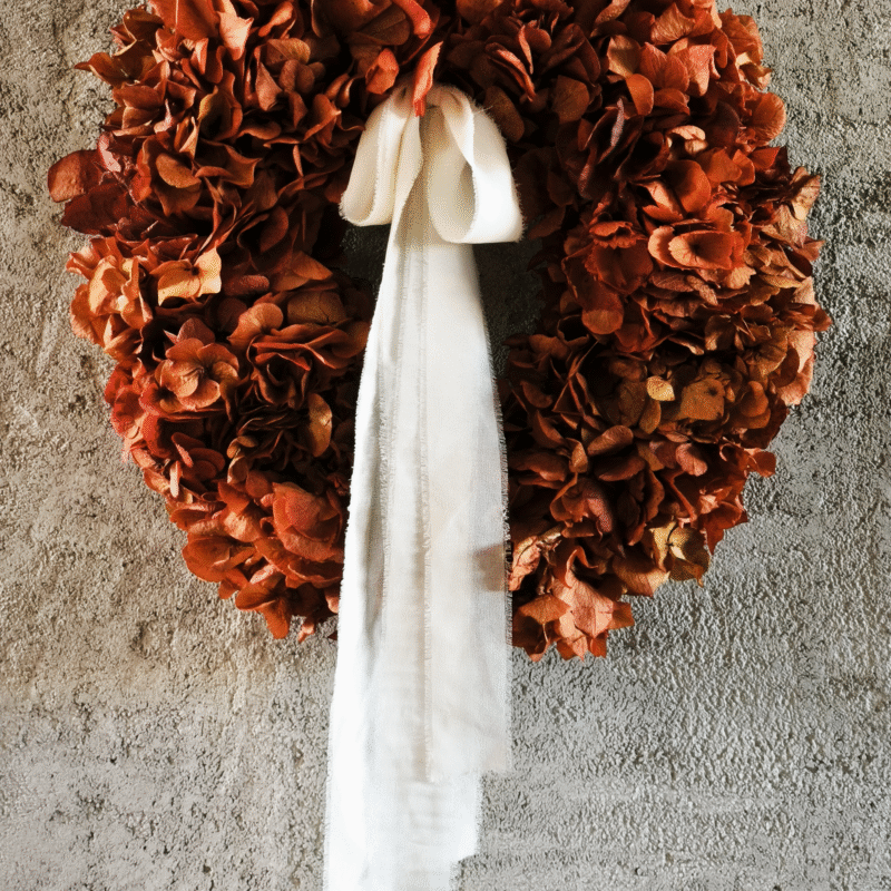 Wianek Jesienna Hortensja