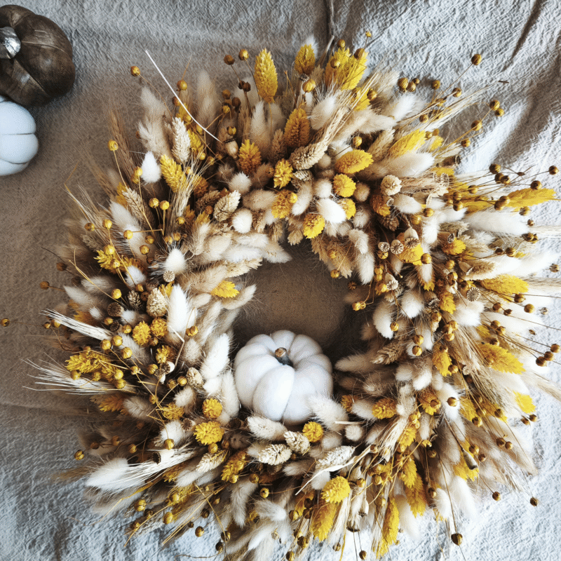 Wianek Rustykalna Dynia