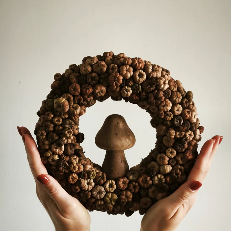 Wianek Rustykalna Dynia No.1