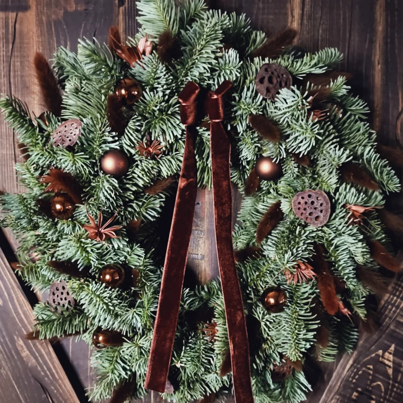 Kolekcja sezonowa - Karmelowy Las Ø40