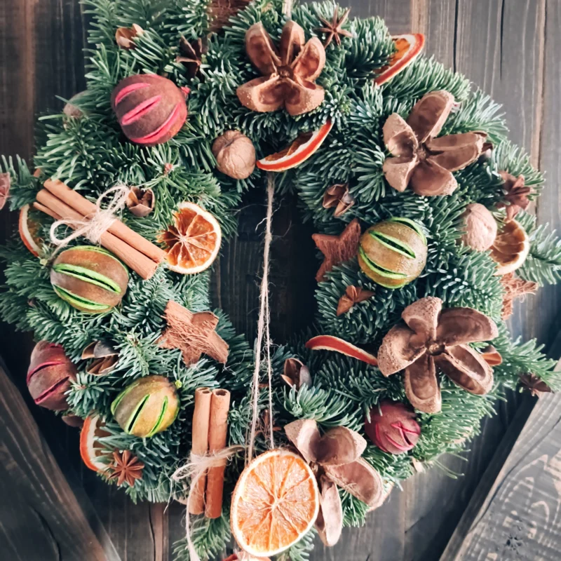 Kolekcja sezonowa - Zimowa Spiżarnia Ø40