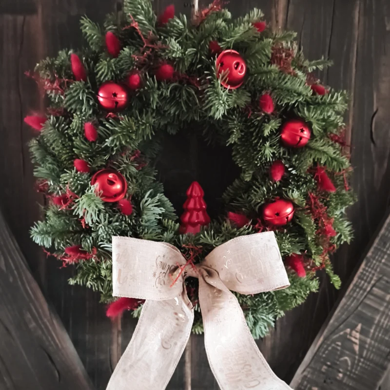 Kolekcja sezonowa – Burgundowe Święta Ø40